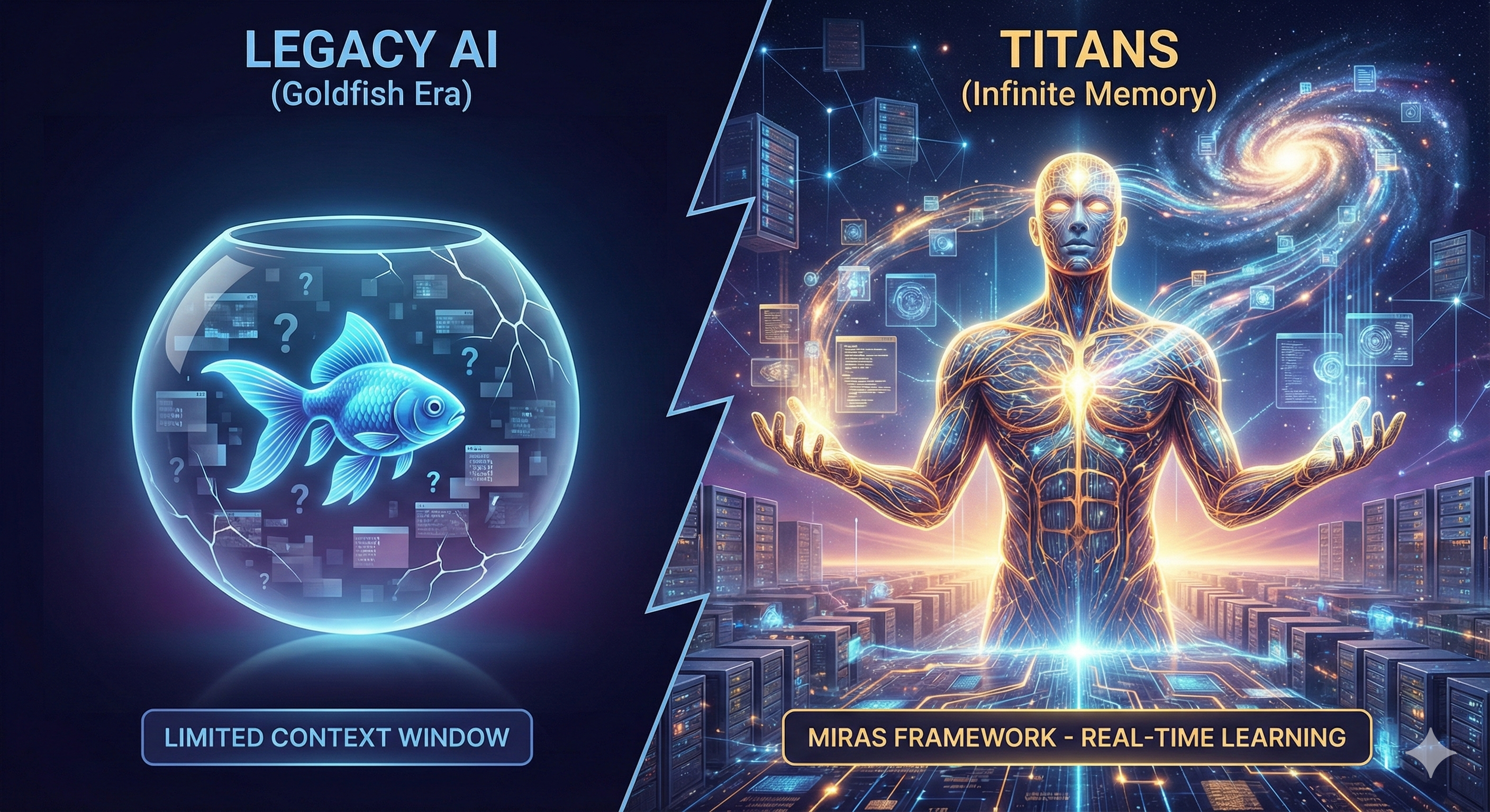 The Goldfish Era is Over: How Google’s ‘Titans’ Gave AI Infinite Memory