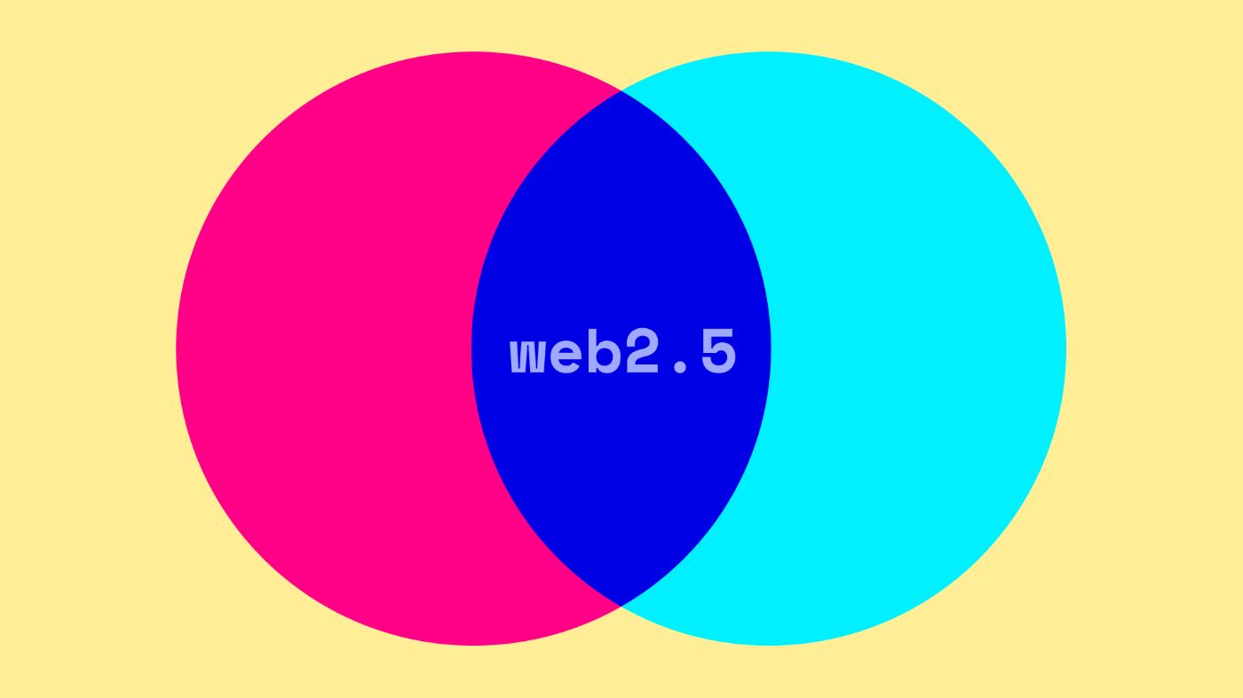 Web2.5: Combining Web2 UX With Web3 Primitives