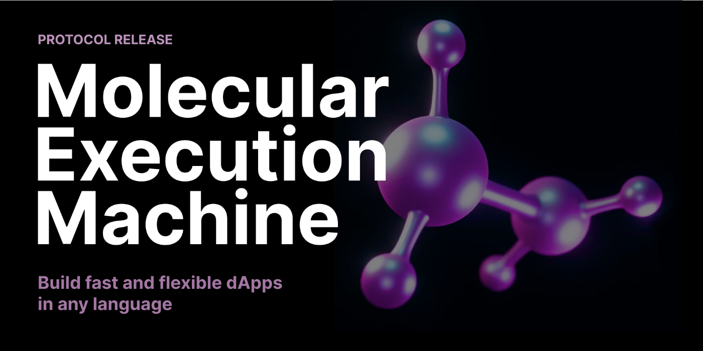 Introducing Flexible, Scalable Computation With Decent Land Labs Molecular Execution Machine
