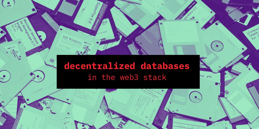 The Decentralized Database Revolution