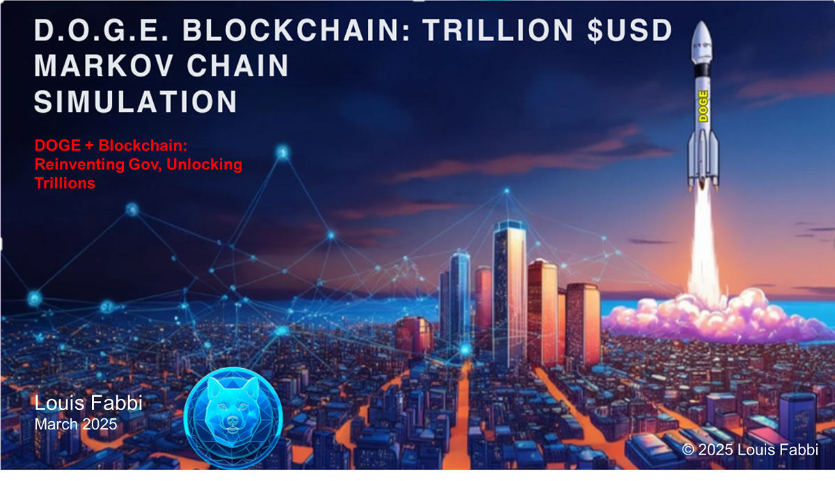What if $12 Trillion in Global Corruption Could Be Stopped by DOGE, Blockchain, and AI?