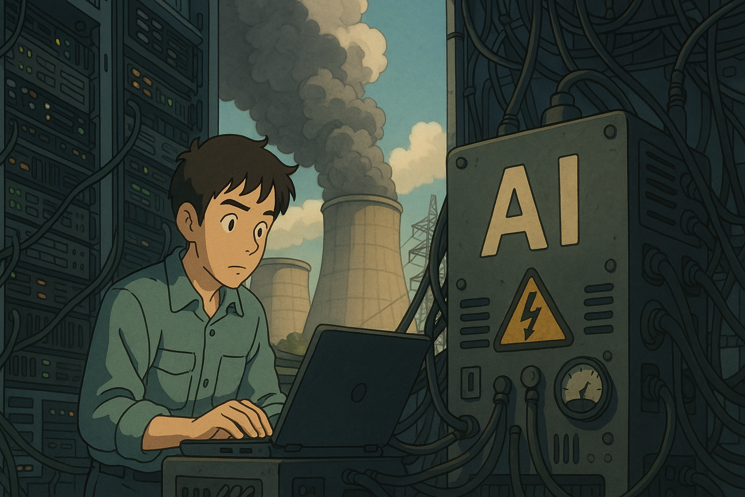 AI’s Dirty Secret: The Energy Cost of Training the Next GPT-5