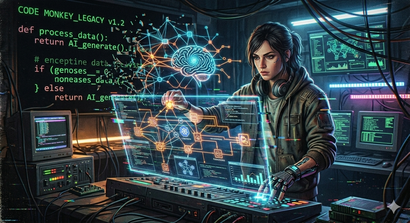 The End of the Code Monkey: How to Become Indispensable in the Age of AI