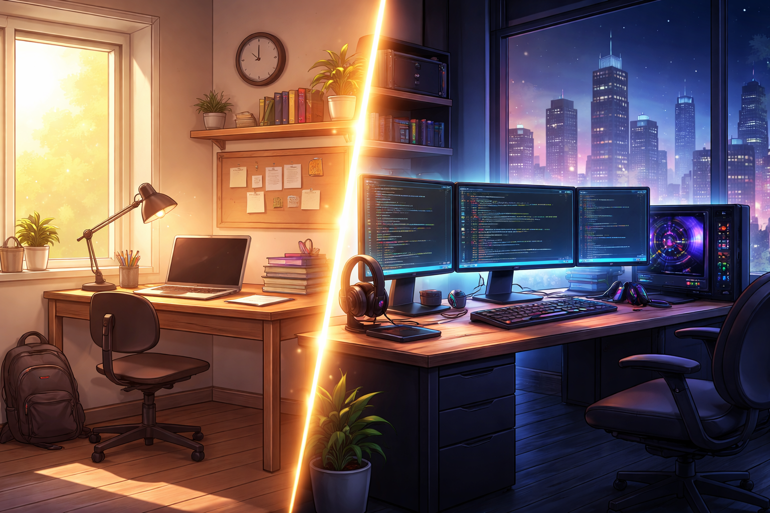 Transitioning from University to Tech Giants: Surprises & Strategies