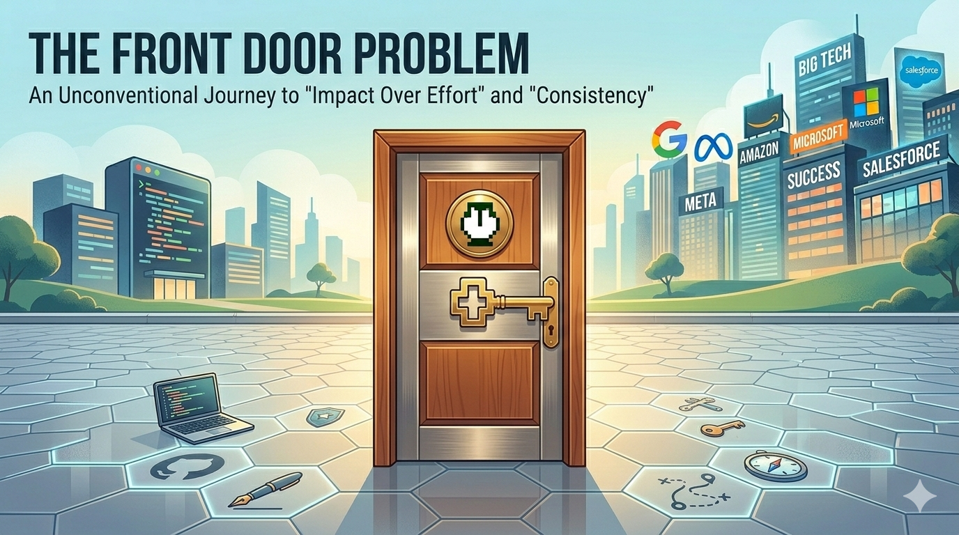 The Front Door Problem: Breaking Into Big Tech Without a "Top-Tier" Degree