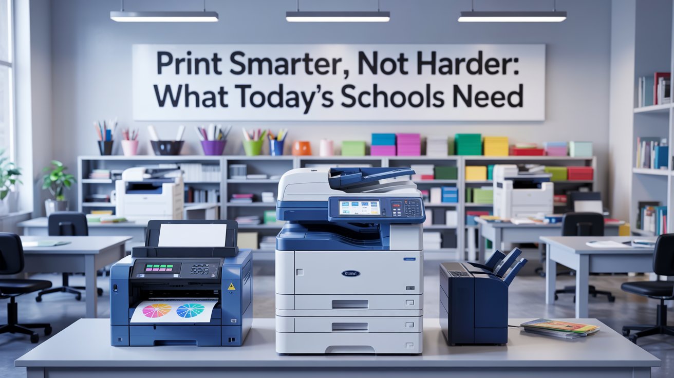 featured image - Print Smarter, Not Harder: What Today’s Schools Need
