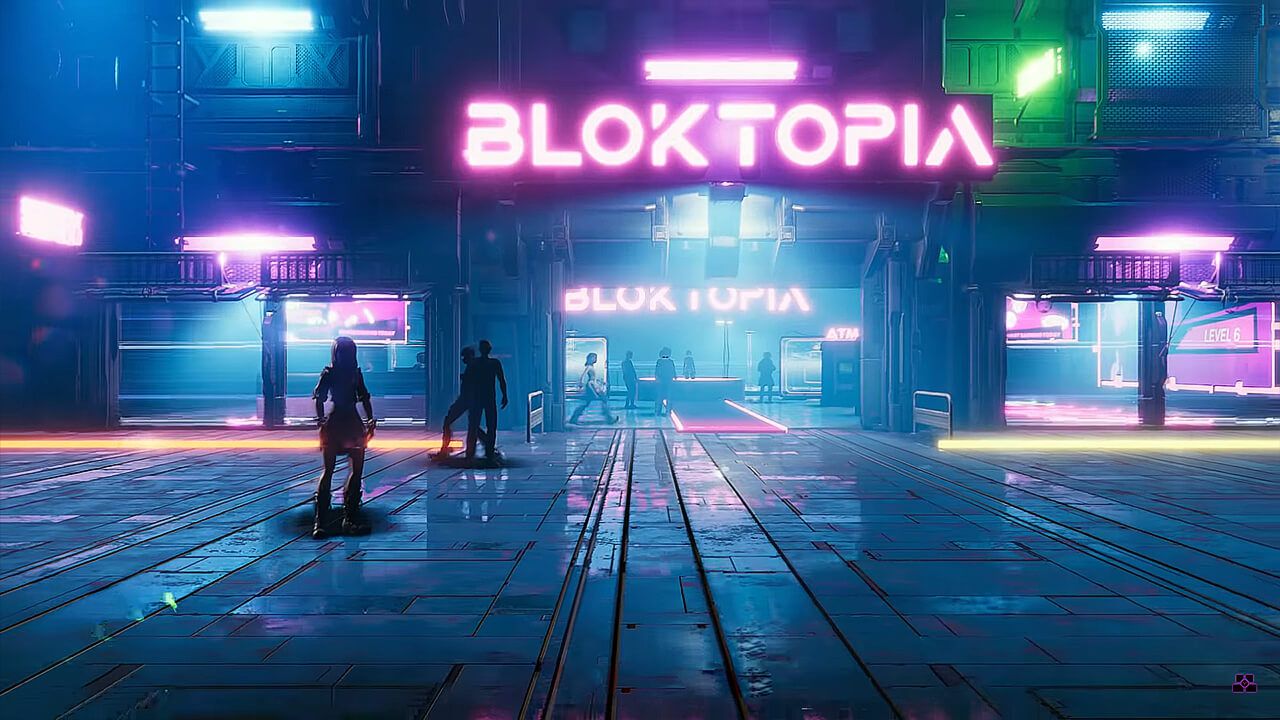 Bloktopia - Metaverse Project