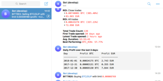 How To Build Telegram Chats With A Crypto Trading Bot Hacker Noon