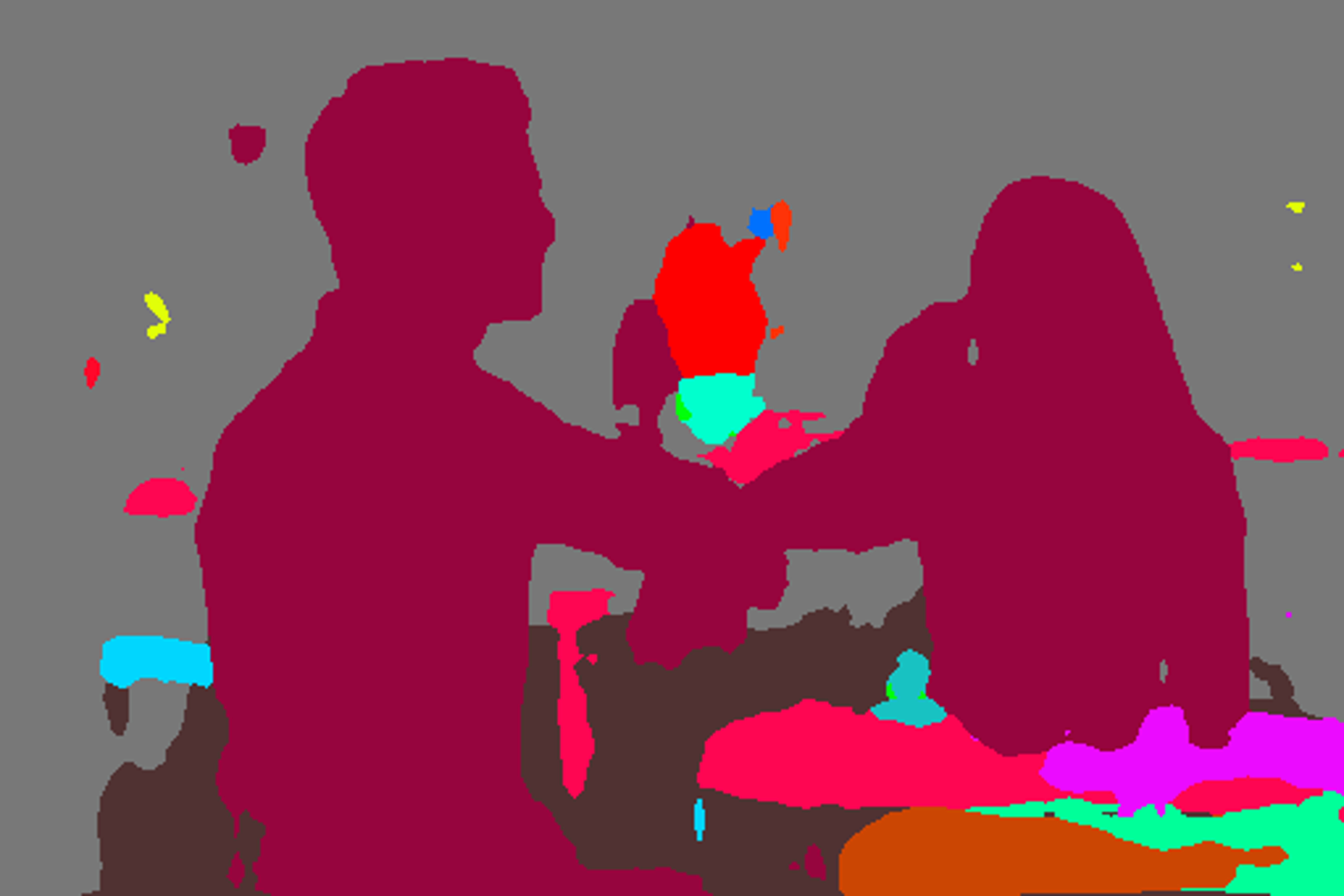 Semantic segmentation