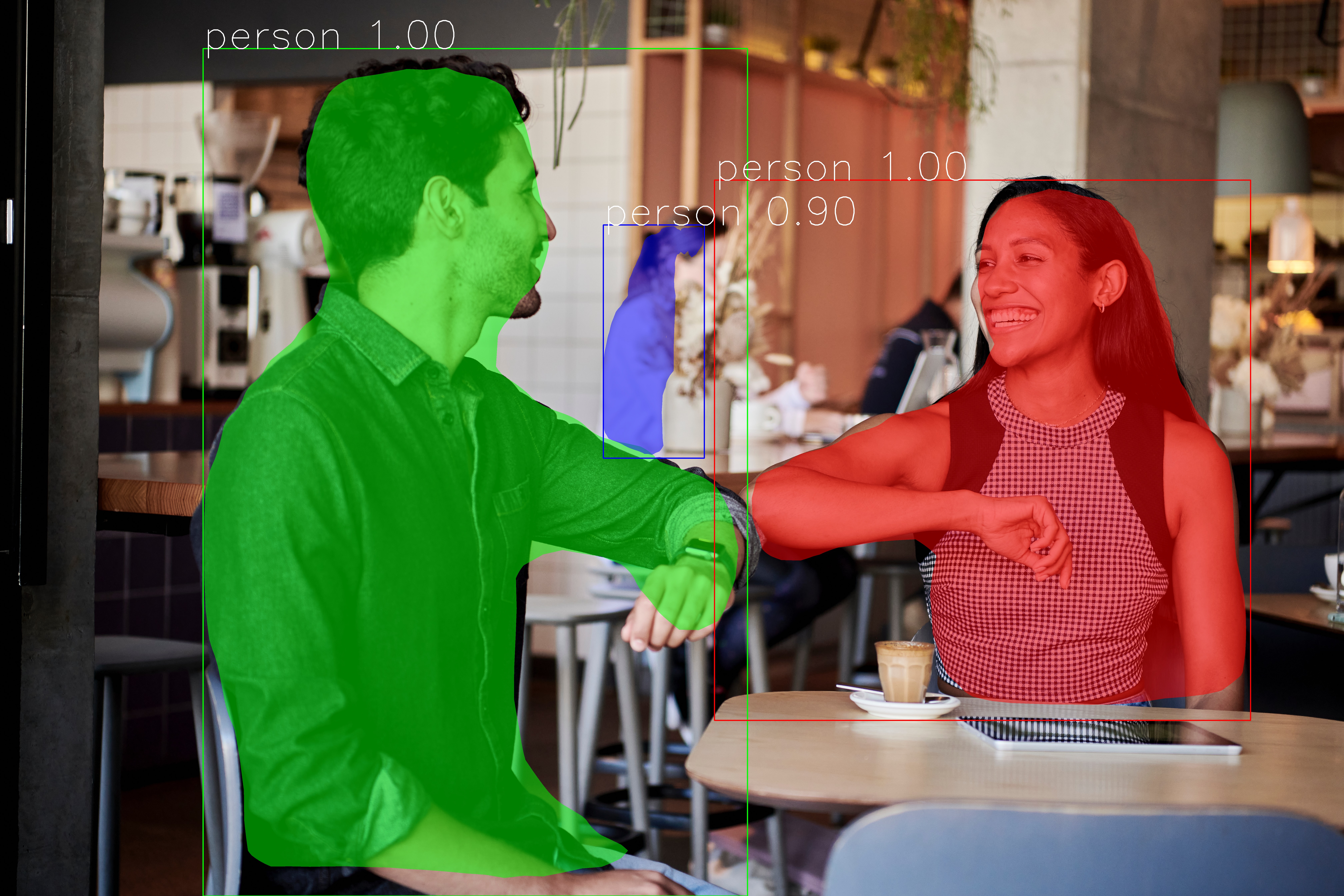 Instance segmentation