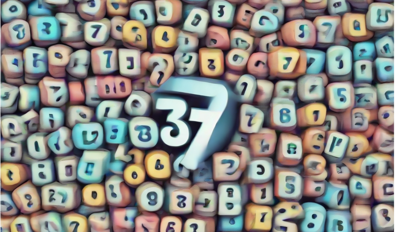 What's the Most Popular Random Number Between 1 and 100? A New Study Says 37 