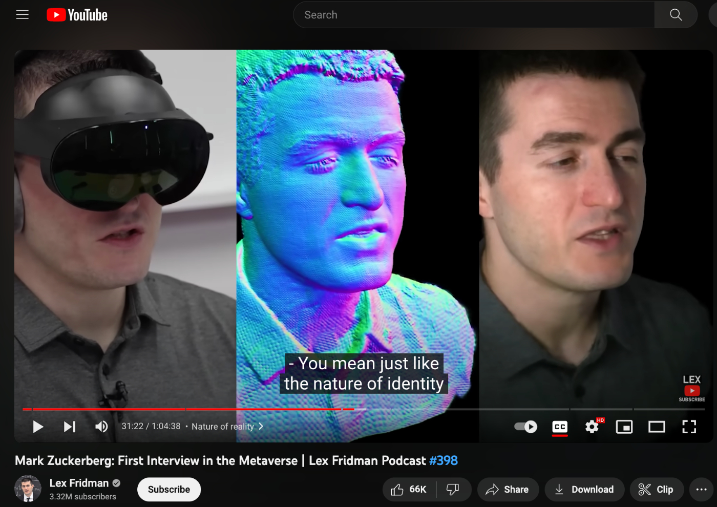 The Mark Zuckerberg Lex Friedman Hyper Realistic Metaverse Interview [Full Transcript] 