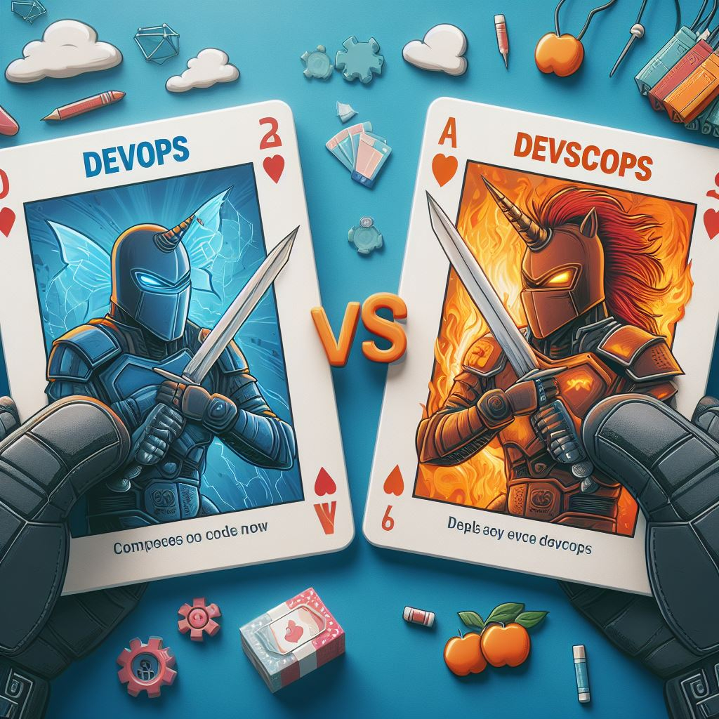 DevOps vs DevSecOps: Comparing the Two Battle cards