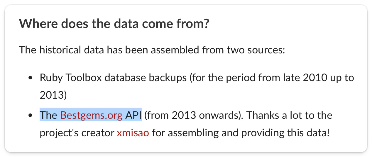 Where does the data come from?