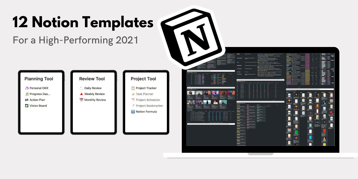 notion dashboard templates free