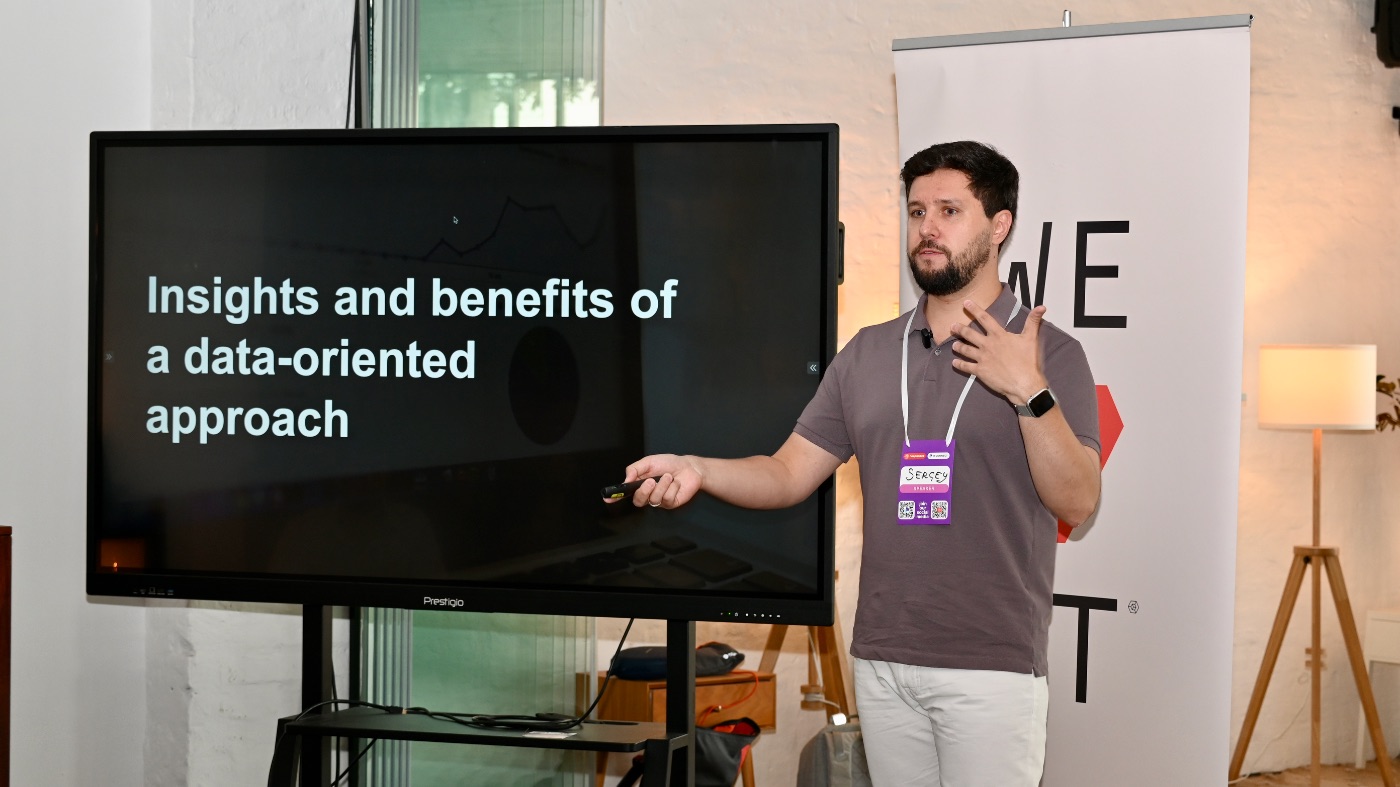 IT Connect x Heap Space Meet-up in Belgrade, Serbia: "Know what you’re managing: First steps to Functional Decomposition" topic