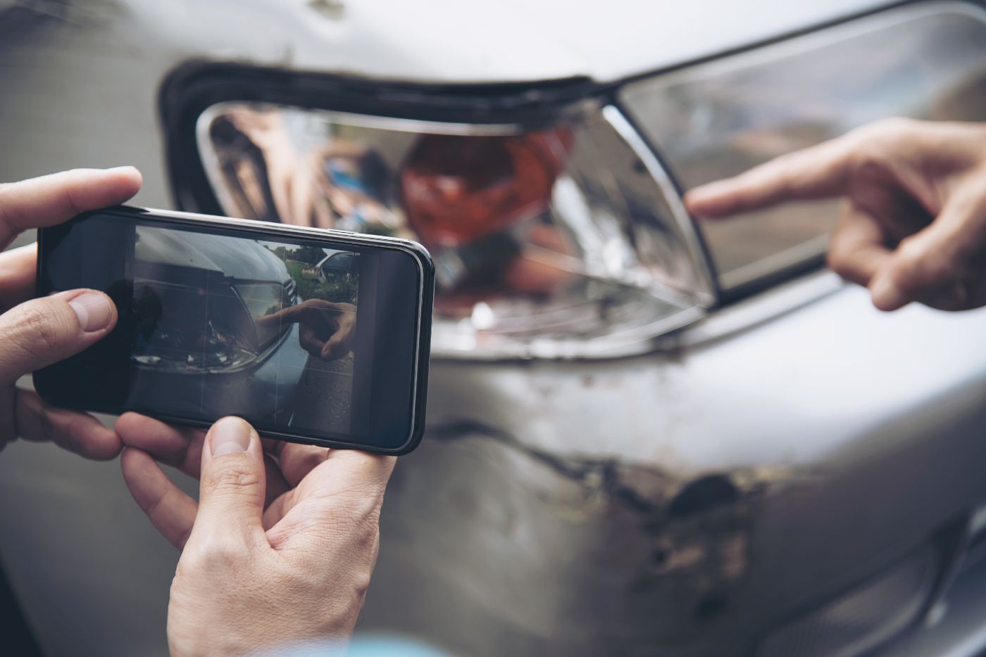 Solving Car Damage Detection Task By Using a Two-Model Computer Vision Solution