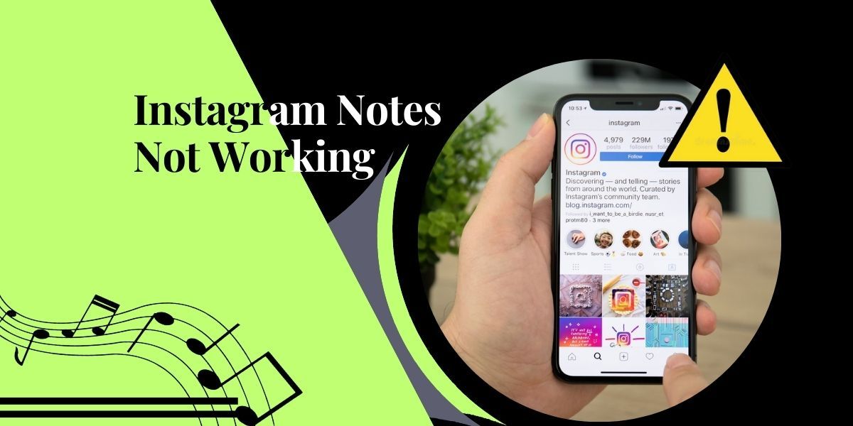 featured image - Instagram Music Notes Not Working Issue: Here's How to Fix