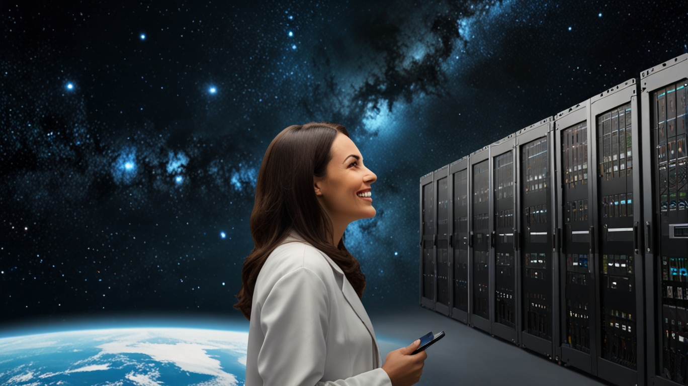 Finance Officers of Major Tech Giants like Google, Microsoft, and Meta will eventually smile at data centers in space! 90% cost savings over 10 years!