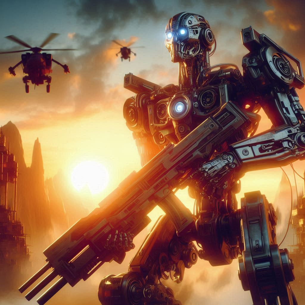 How to Create the Ultimate Unstoppable Robotic Combat Unit
