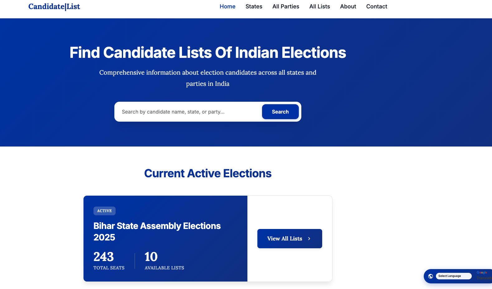 How I Built CandidateList.live With Vibe Coding To Solve India’s Messy Election Info Problem