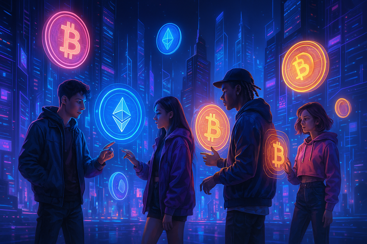 How Gen Z Made Crypto Their Second Language?