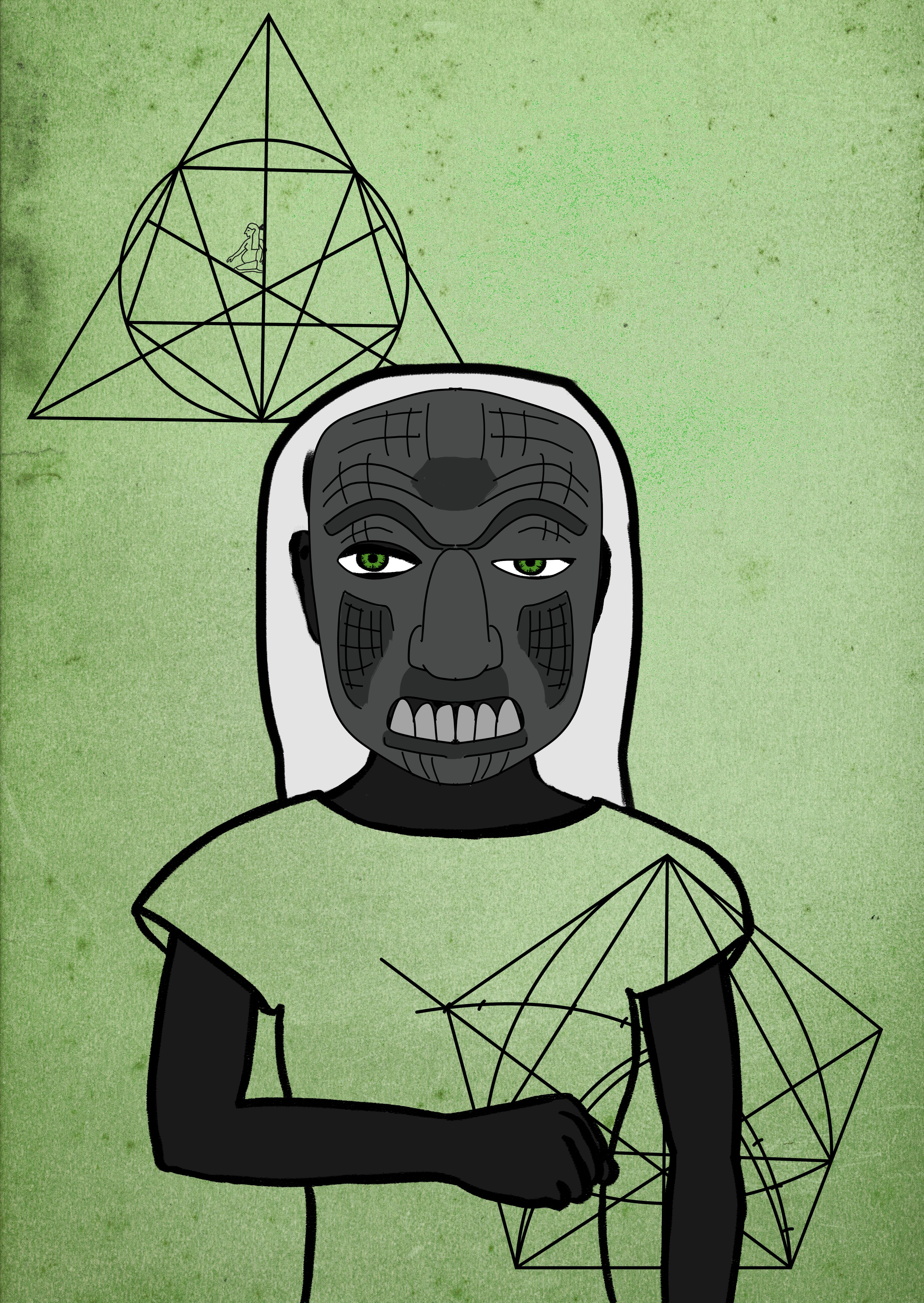 HashMask #6274 - Not a Vessel