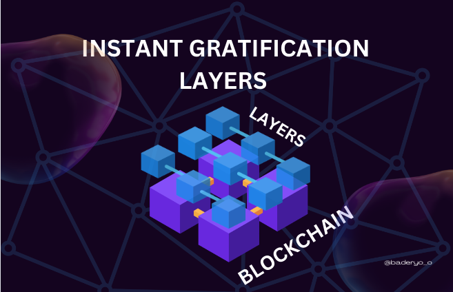 These layers run in parallel to the blockchain. They still are distributed - they just provided context-based functionality