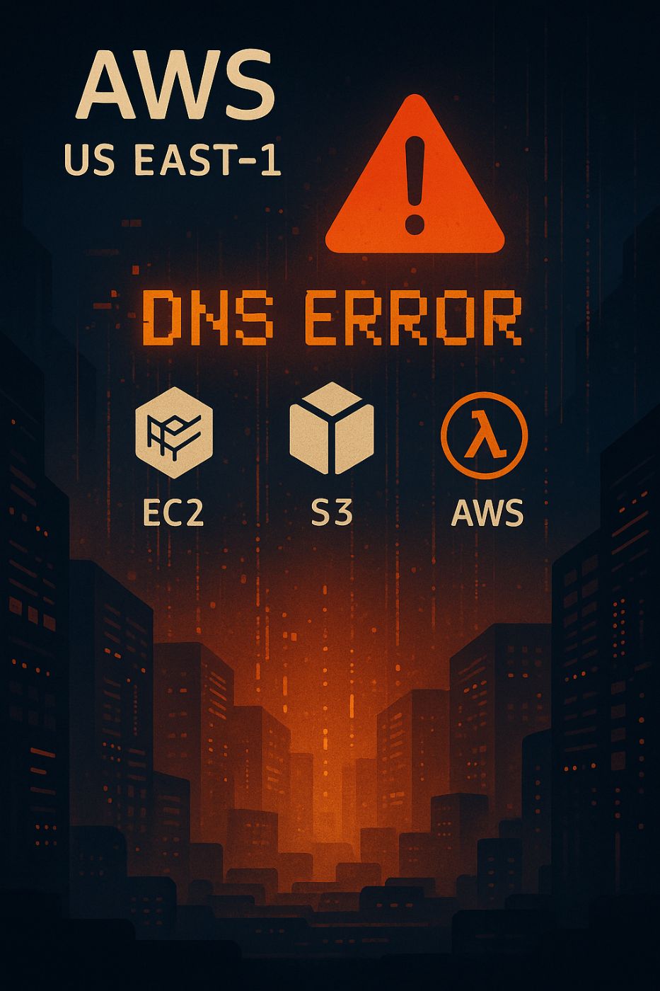 Quand même le Cloud a attrapé un rhume : au cœur des pannes d'AWS et Azure de 2025