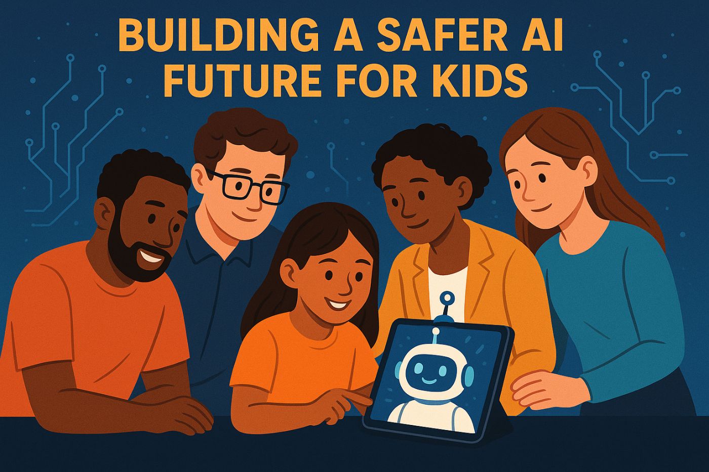 Building a Safer AI Future for Kids: Collaboration between parents, educators, and developers ensures that AI empowers children safely—protecting their privacy, inspiring creativity, and nurturing trust in a digital world.