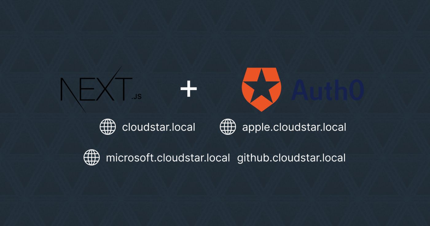 Setting Up NextJS 13 with Auth0 and Sub-Domains: A Guide to Multi-Tenancy Web Apps