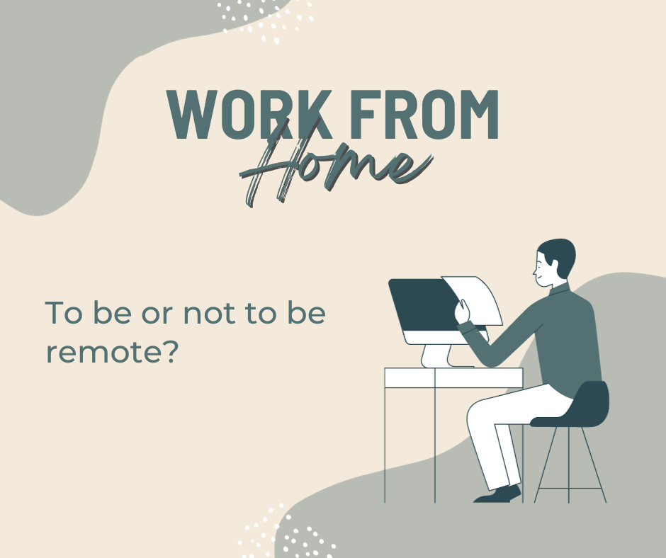 Remote Roulette: The Developer's Guide to Working from Home