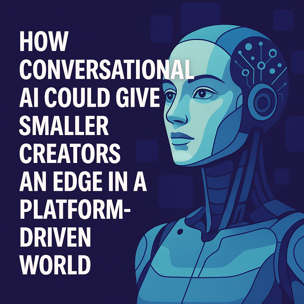 The Algorithm Isn’t on Your Side: How Conversational AI Can Help Smaller Creators Compete