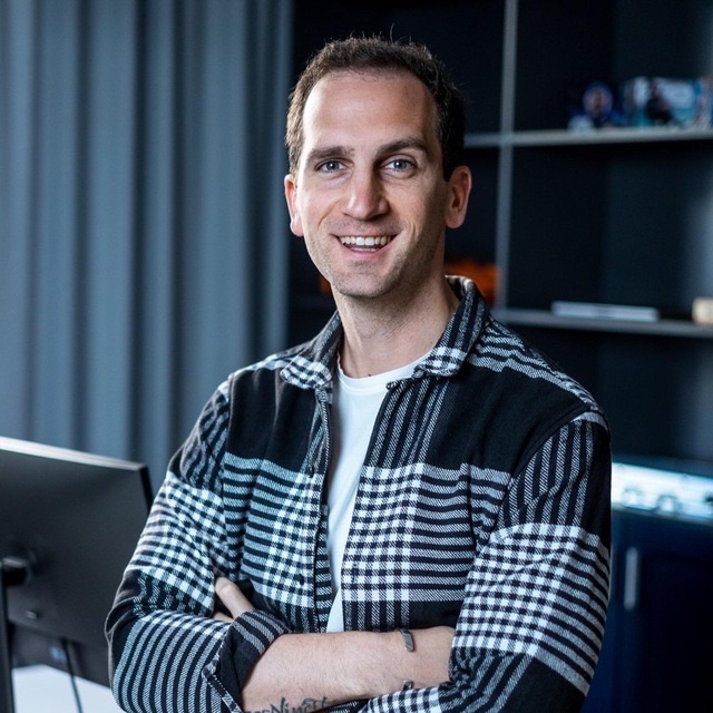 Dima Okhrimchuk, founder and CEO of Drope.me. Photo: Drope.me