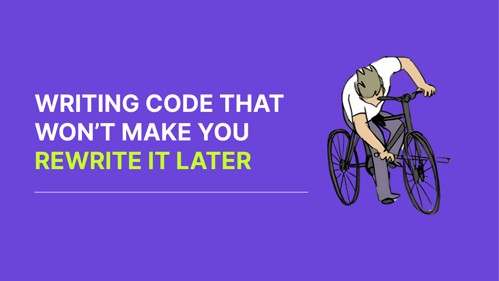 Here's What the Pros Don't Tell You About Clean and Scalable Startup Code