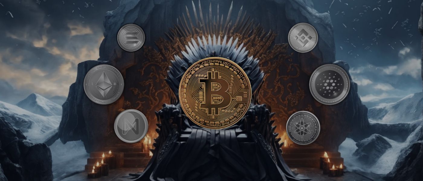 From 7 Kingdoms to Ledger-Chains: Blockchains as Game of Thrones Houses