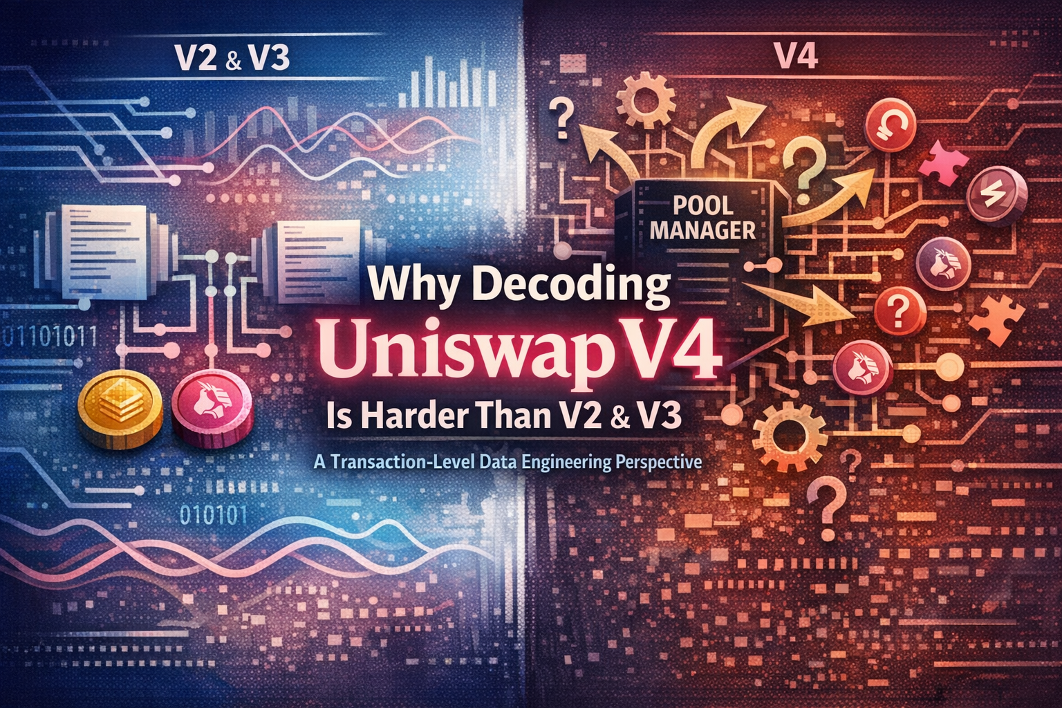 Why Decoding Uniswap V4 is Harder Than V2 & V3