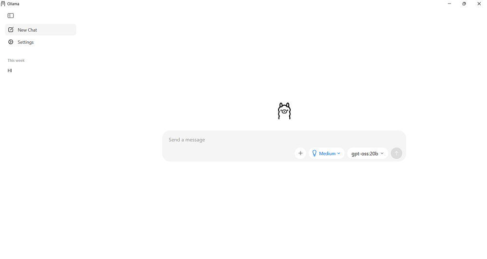 Ollama Interface