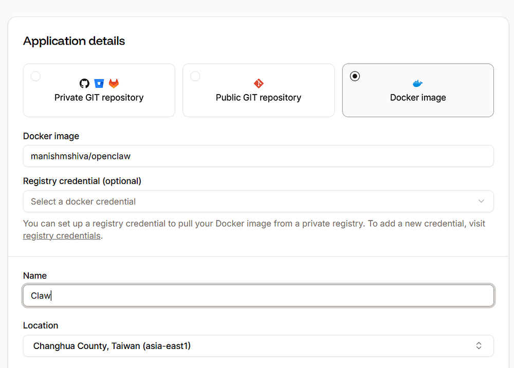 Sevalla New Application