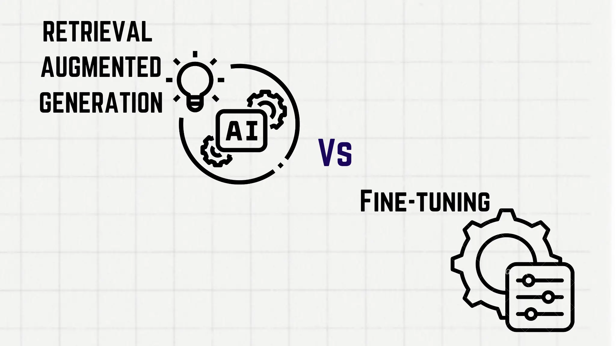 Fine-Tuning vs RAG – How to Choose the Right Approach to Training LLMs on Your Data