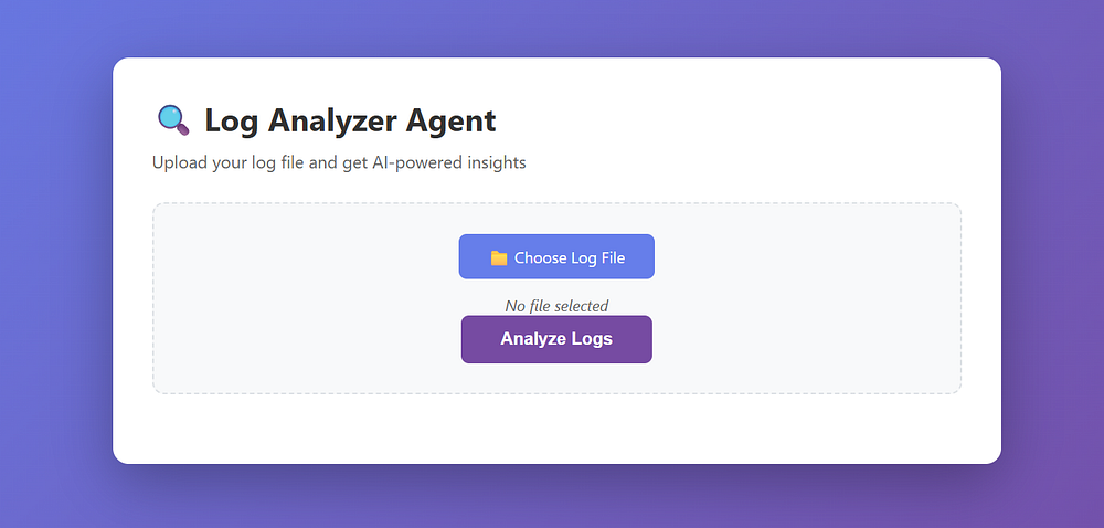 How to Build and Deploy a LogAnalyzer Agent using Langchain and Sevalla