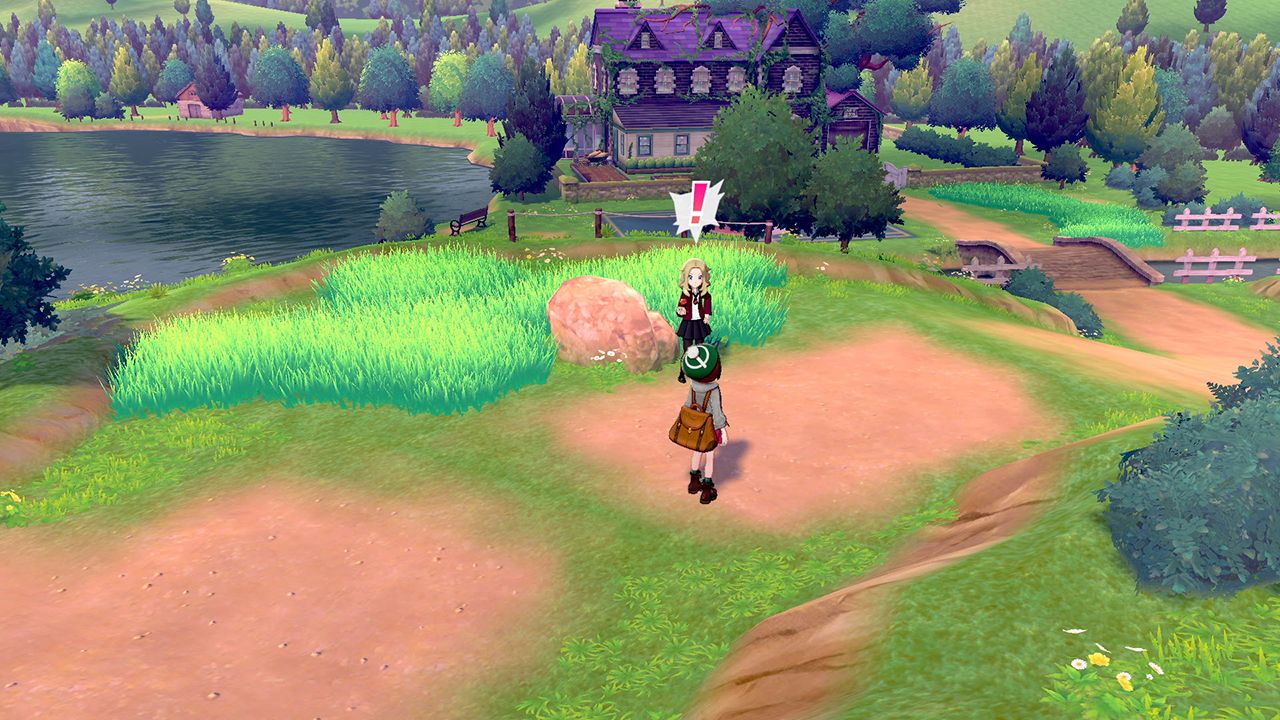 Pokemon Sword & Shield Dreepy Location