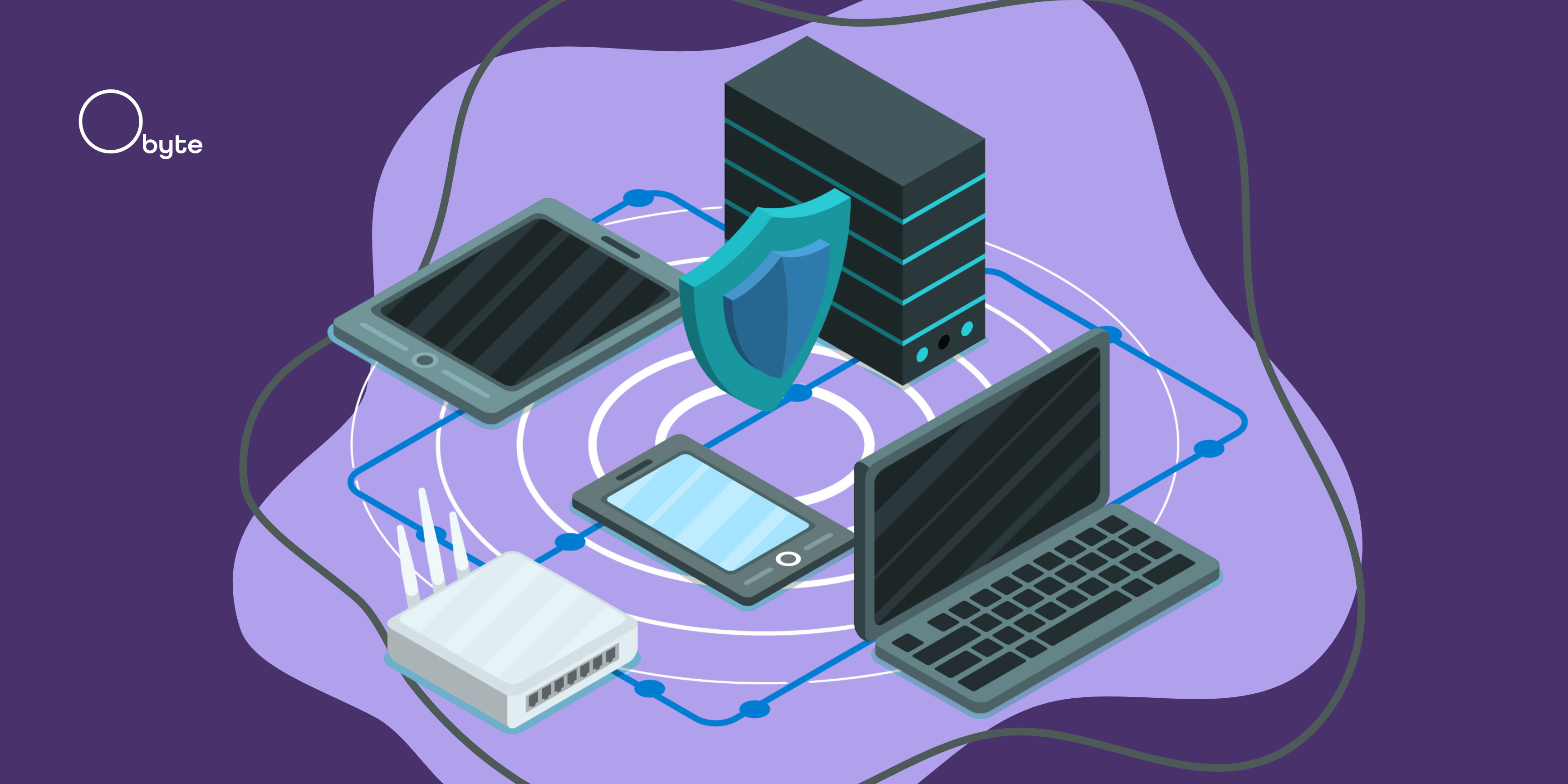 Educational Byte: P2P, Distributed & Decentralized –They’re different Things