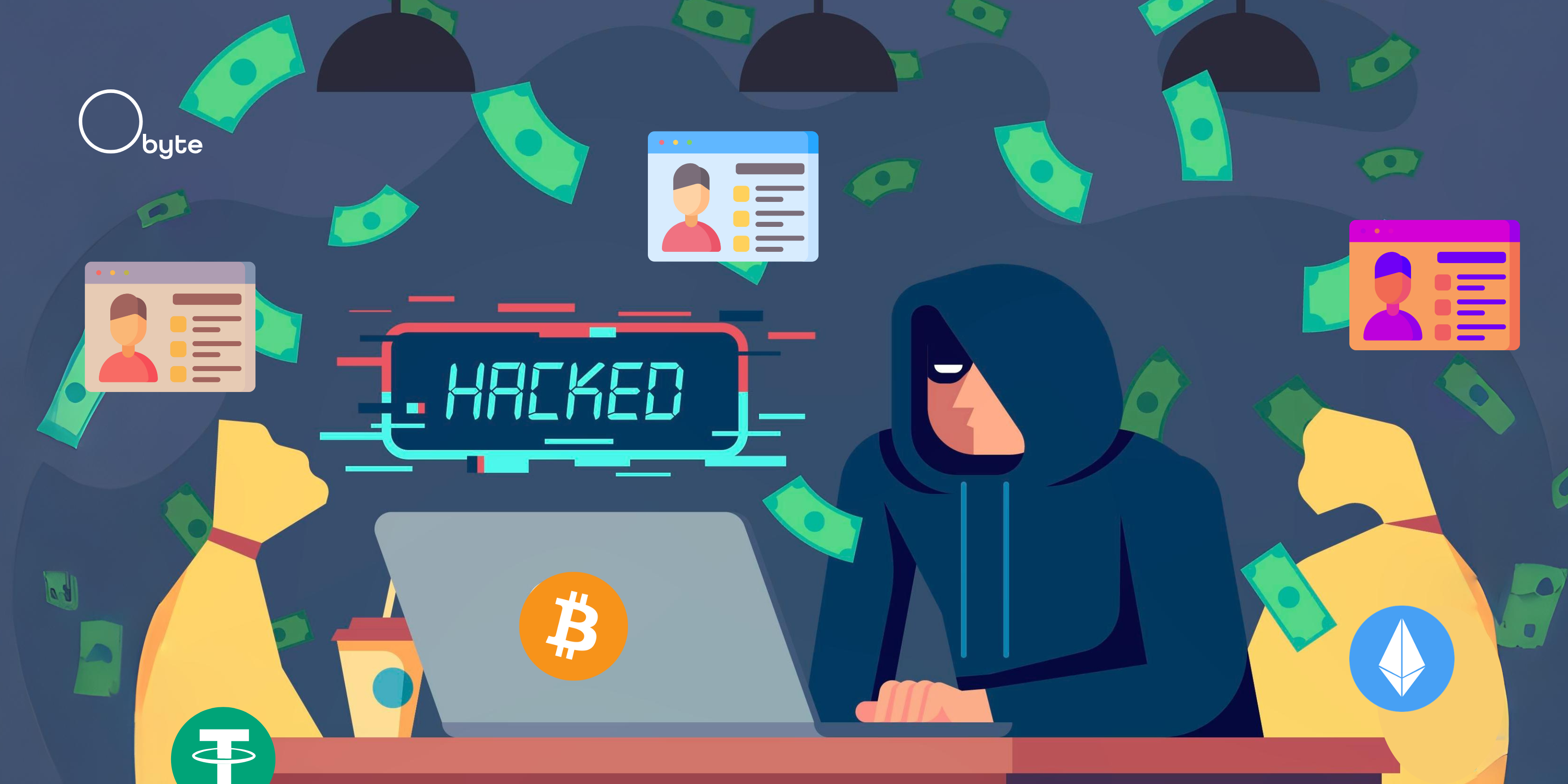 Educational Byte: Crypto Exchanges Can Be Hacked —and Your Data is Stolen, Too
