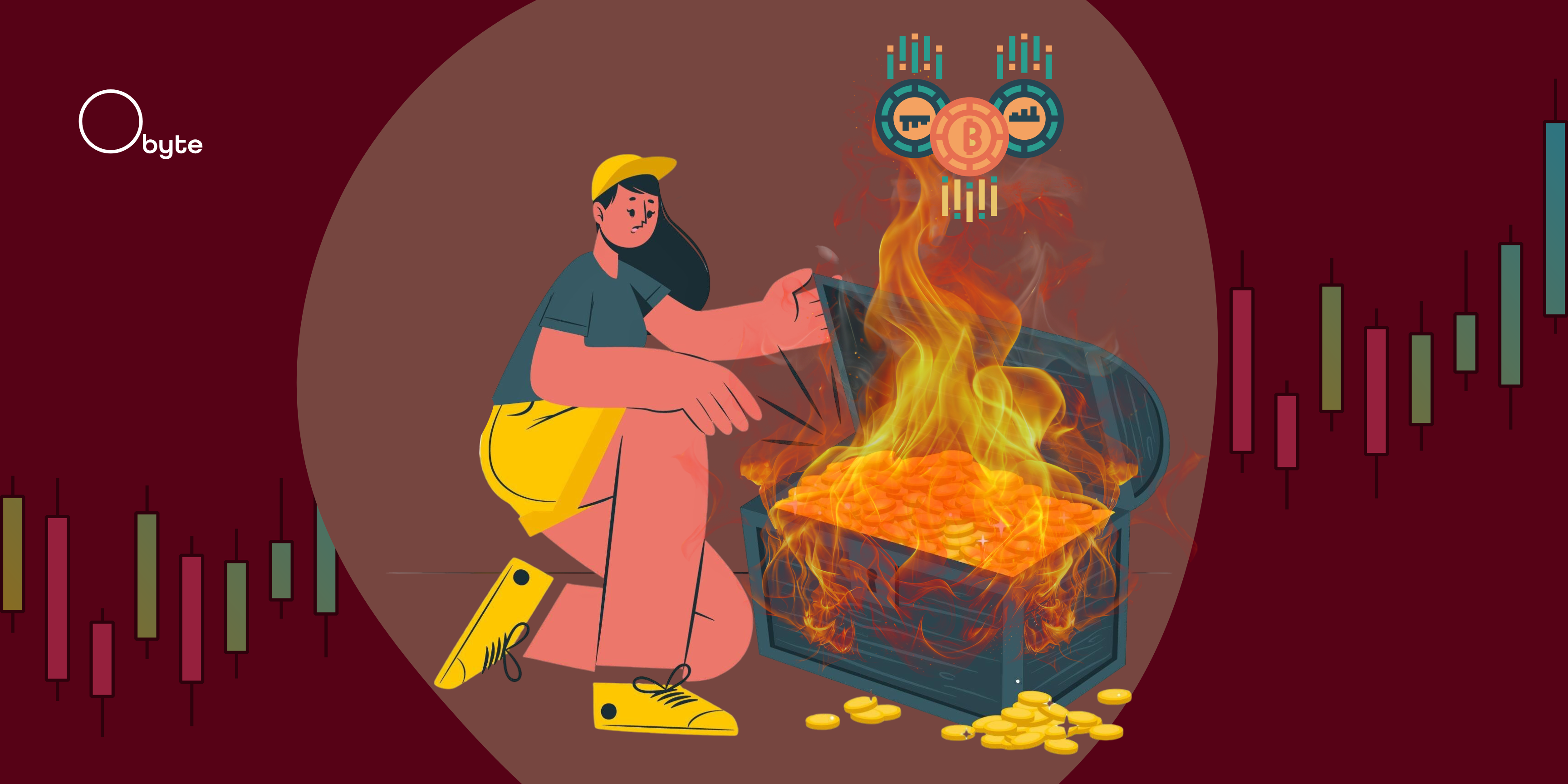 Educational Byte: What Is Token Burning? Why Crypto Projects Do It 