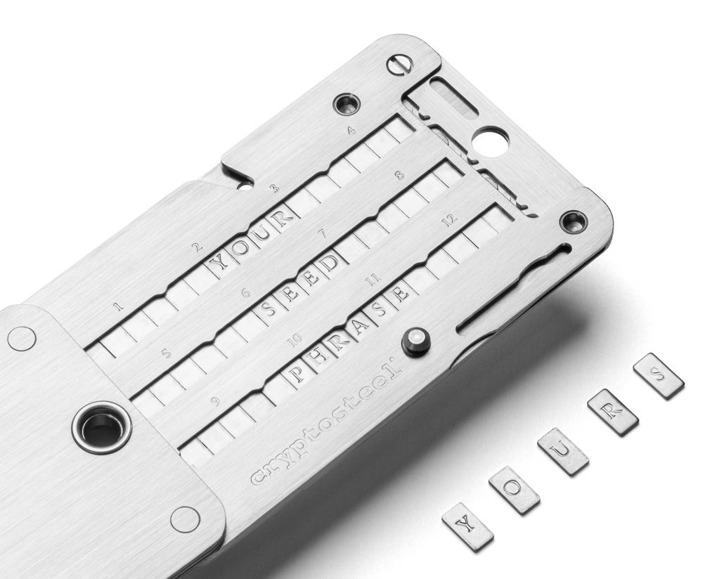 Cryptosteel "Cassette"