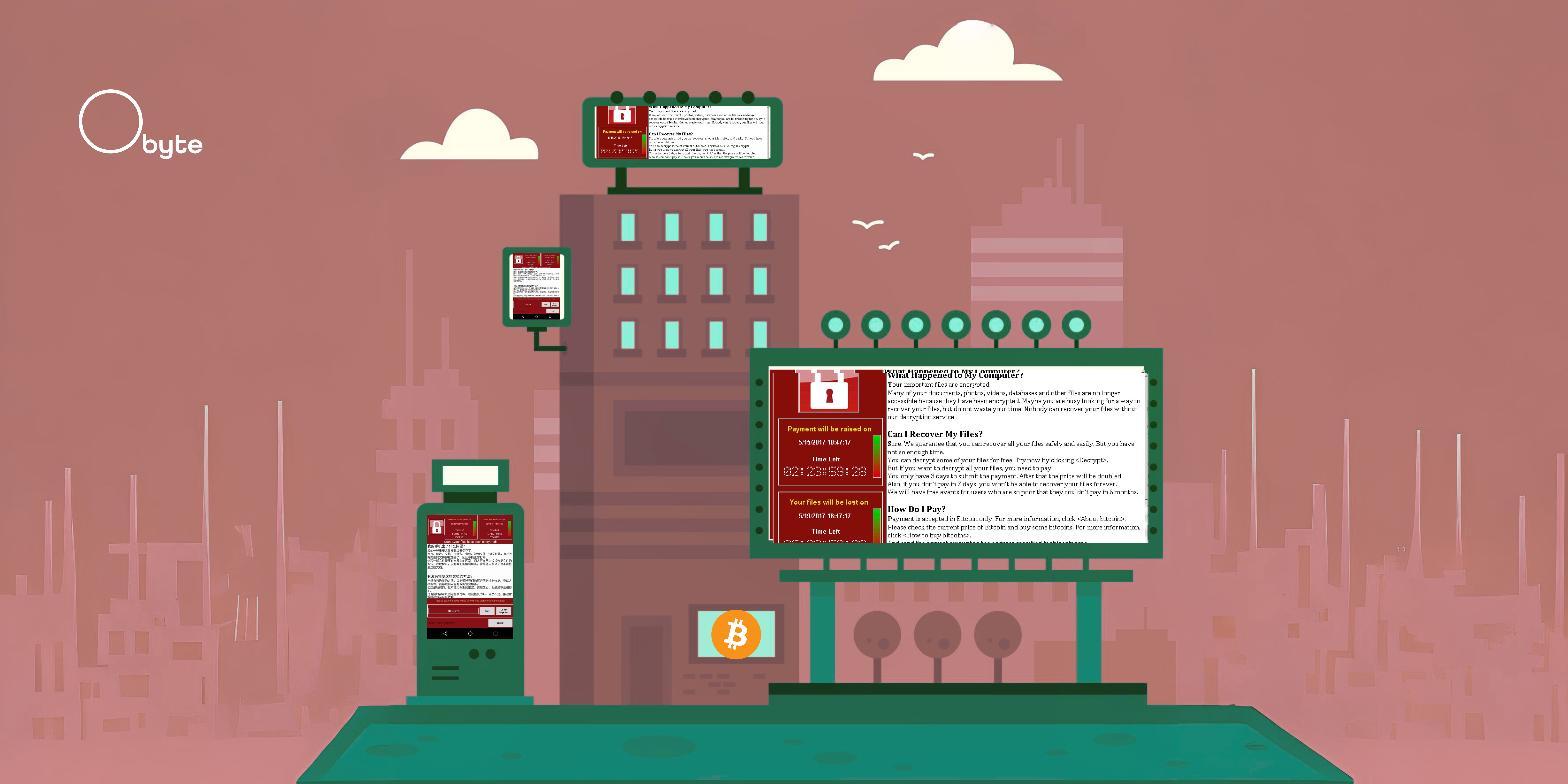 WannaCry: When Crypto Was on Most Screens Worldwide