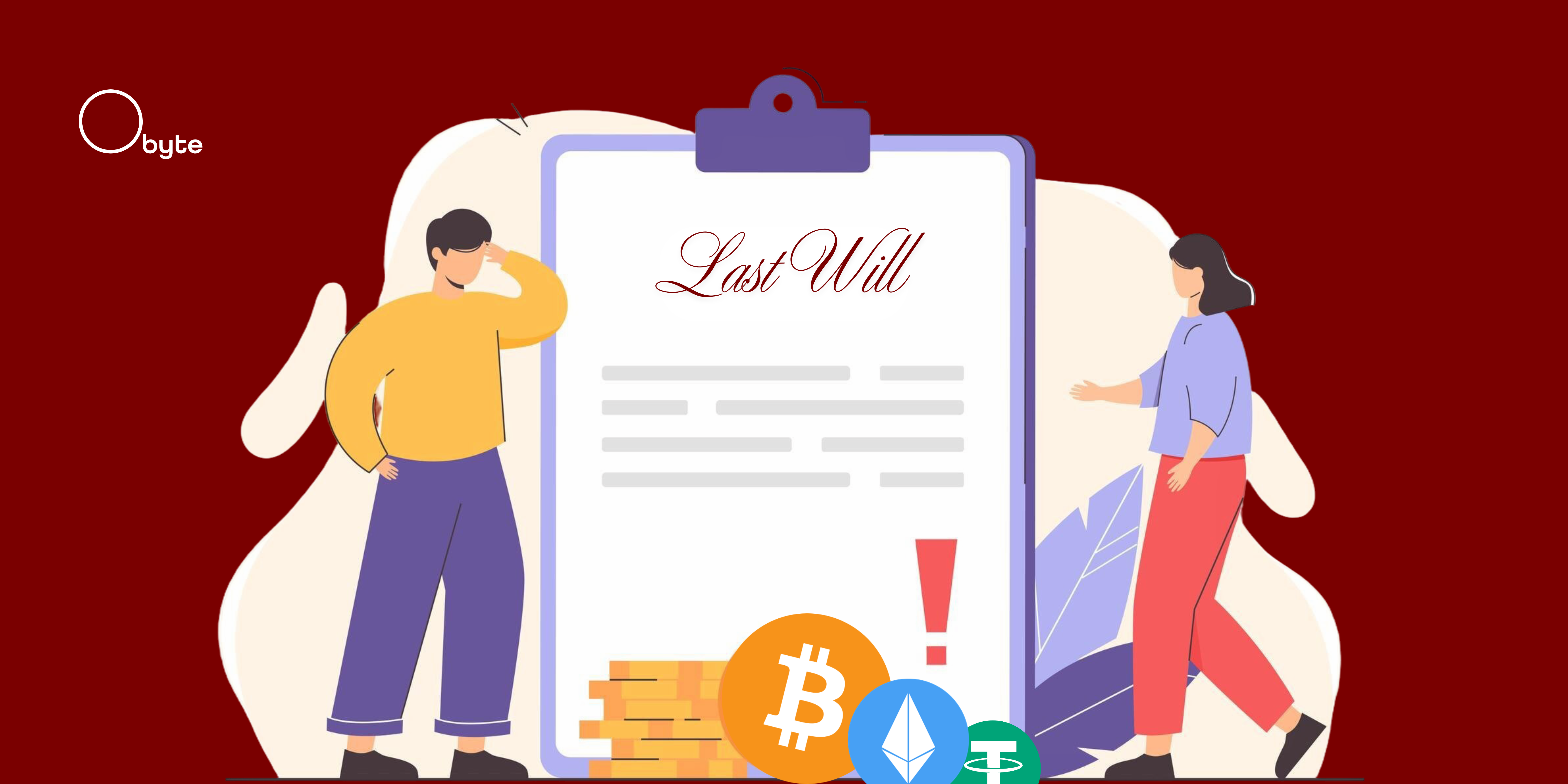 Educational Byte: What Happens to Someone's Crypto if They Die?