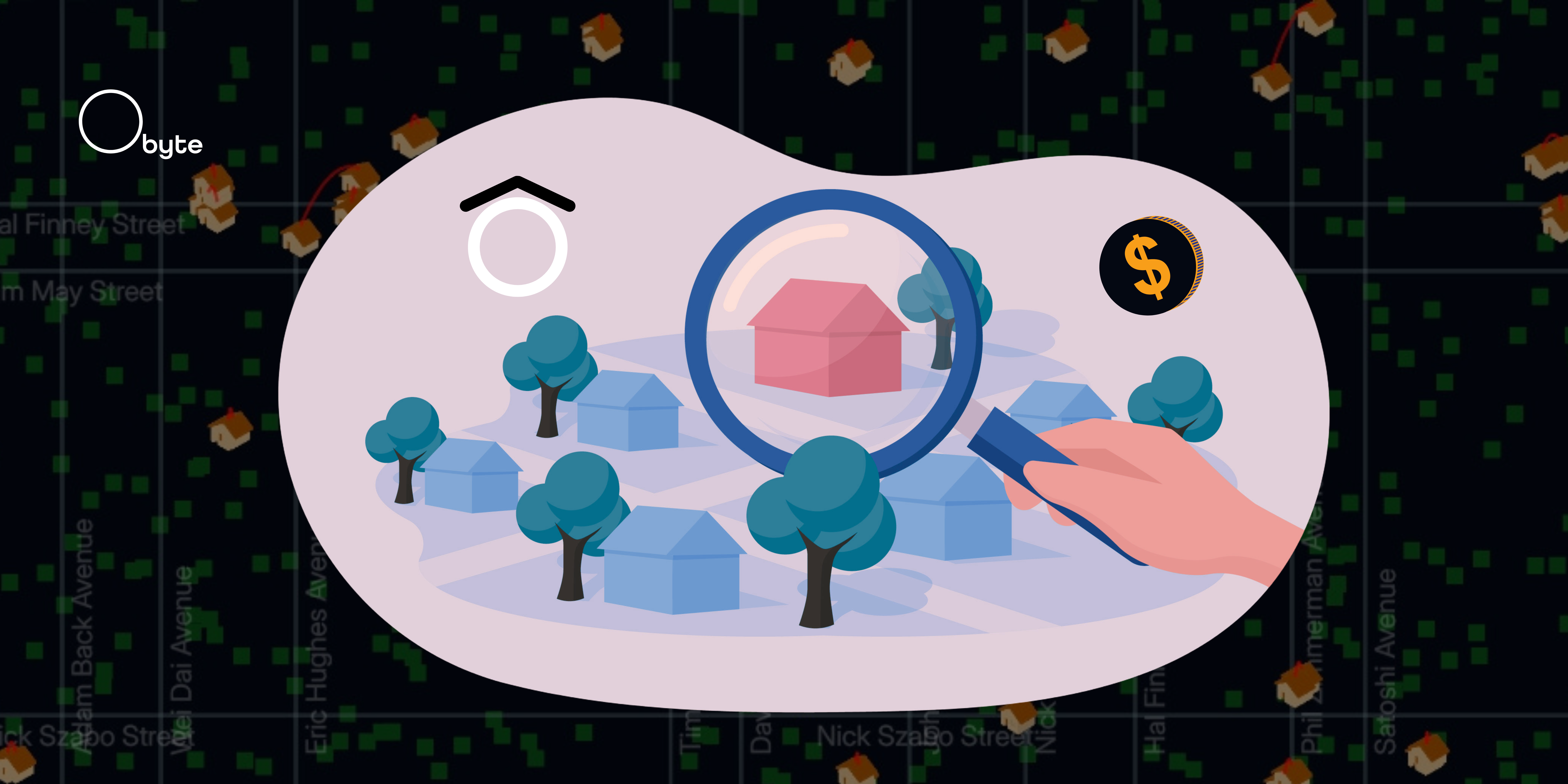 Obyte City: How to Buy Plots and Get a House —and Additional Rewards