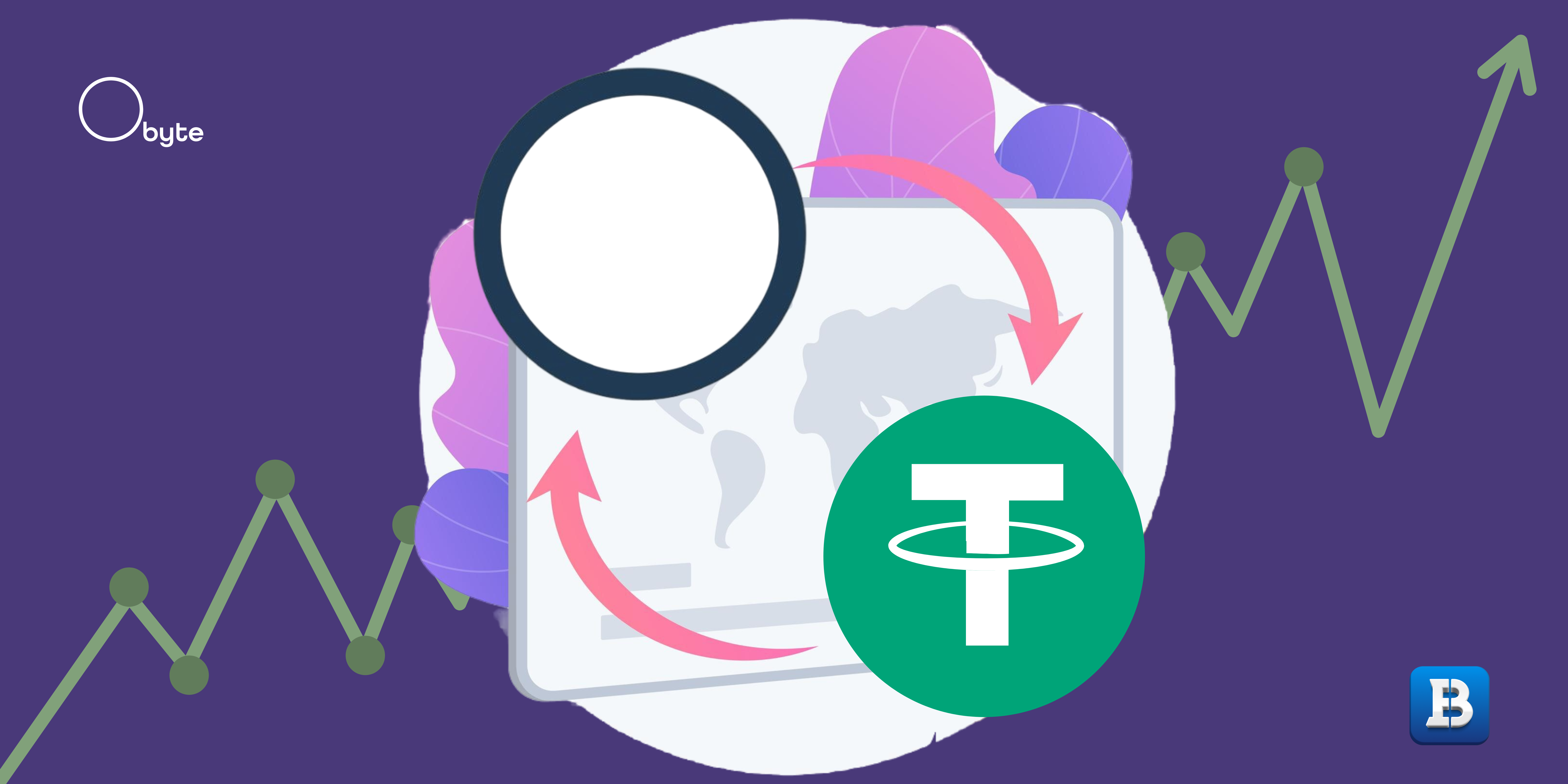 Educational Byte: How to exchange GBYTEs for USDT on Biconomy?